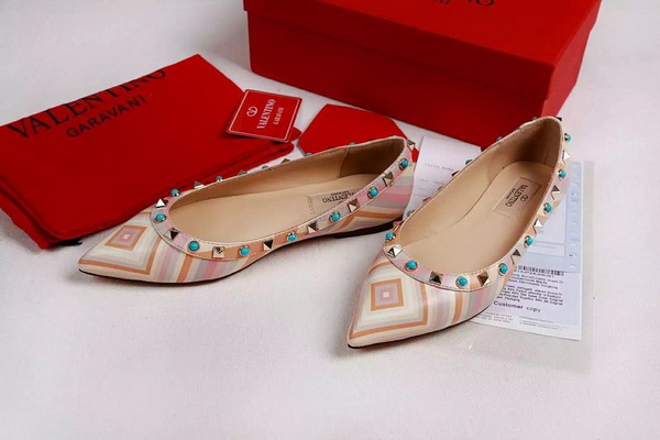 Valentino Shallow mouth flat shoes Women--022